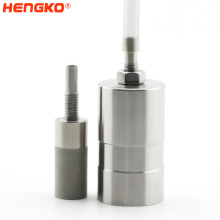 Stainless steel housing Excellent Filtration Performance Metal Powder High Temperature Sintered Micro Filter